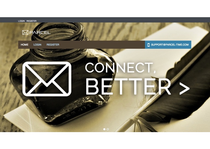 Parcel App – screenshot 1