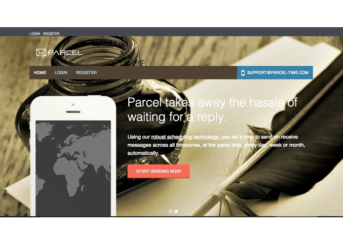 Parcel App – screenshot 2