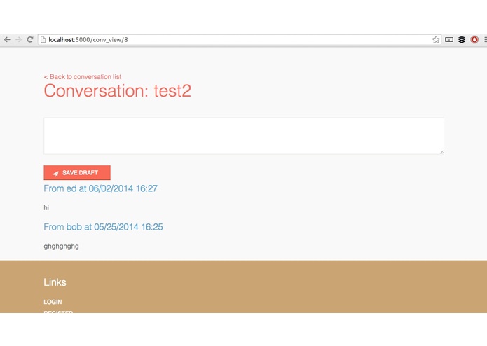 Parcel App – screenshot 6
