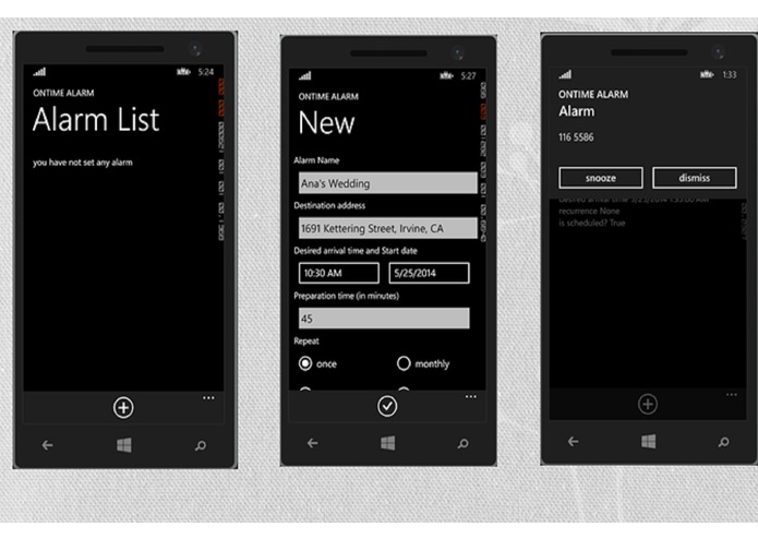 OnTime Alarm – screenshot 1