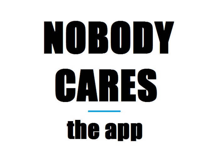 NOBODY CARES – screenshot 1