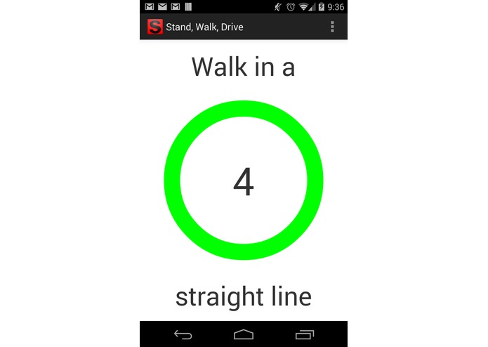 Stand, Walk, Drive – screenshot 1