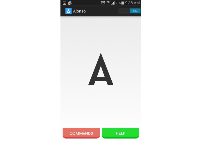 Alonso – screenshot 1