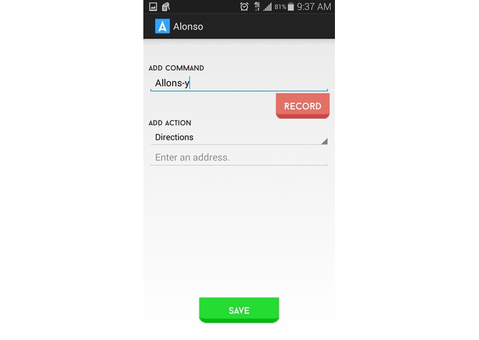 Alonso – screenshot 3