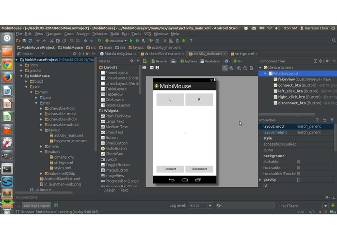MobiMouse – screenshot 1