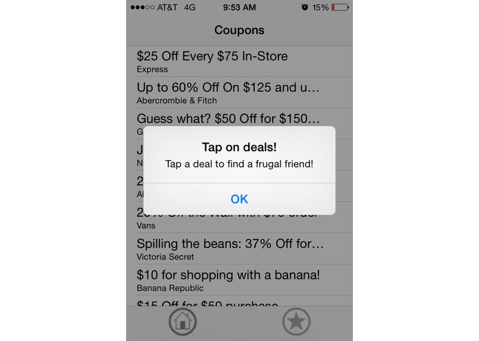FrugalFriends – screenshot 2