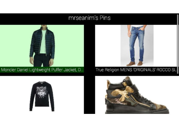 Pins for Glass – screenshot 6