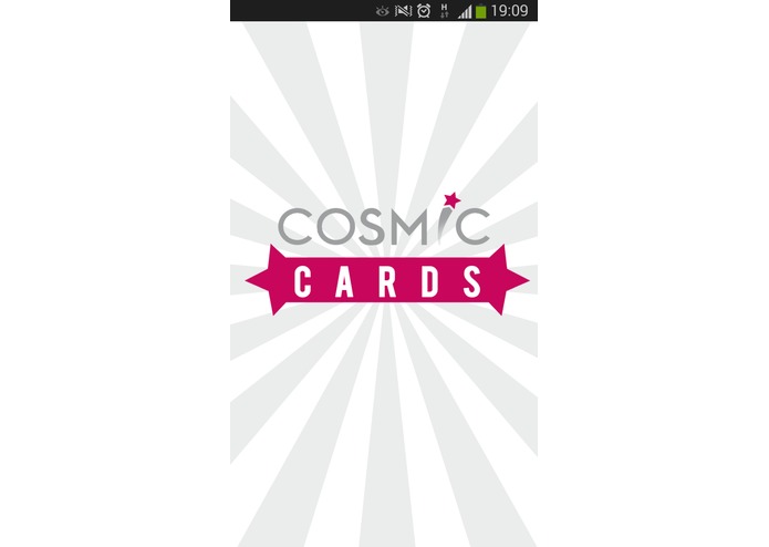 Cosmic Cards – screenshot 1