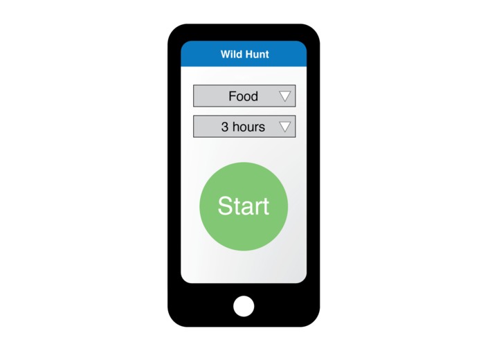 The Wild Hunt app – screenshot 1