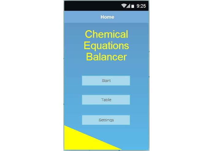 Chemical Equations Balancer – screenshot 1
