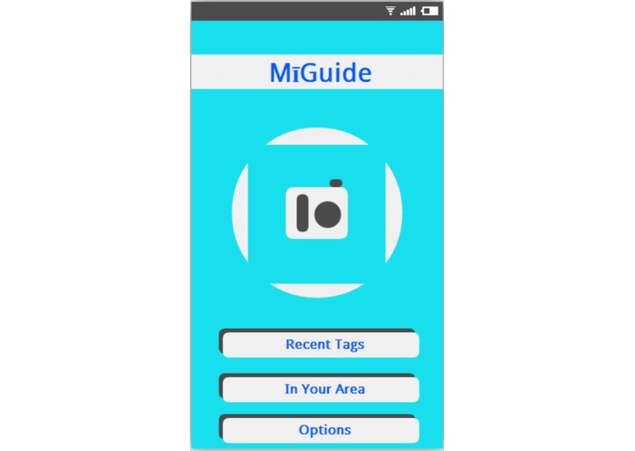 MīGuide – screenshot 1