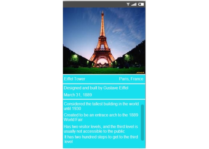 MīGuide – screenshot 3