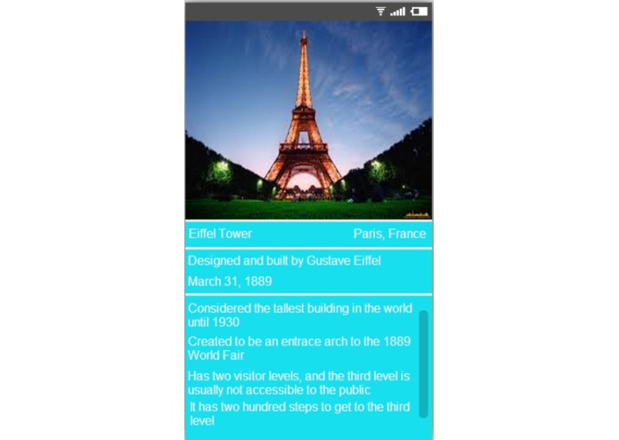 MiGuide – screenshot 4