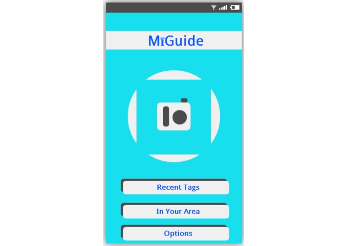 MīGuide – screenshot 1