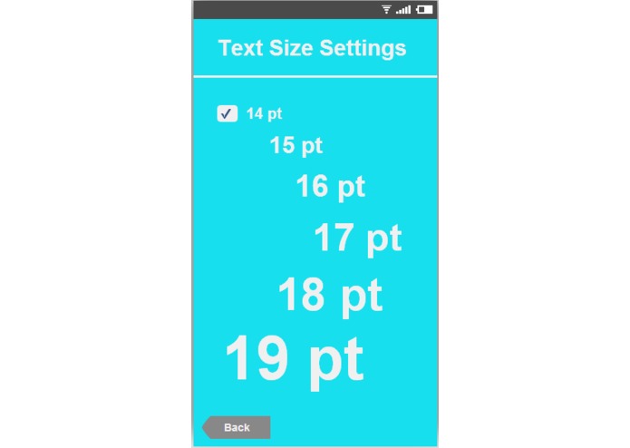 MīGuide – screenshot 9