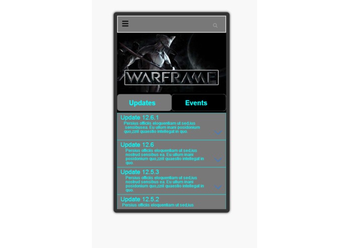 WarframeWiki – screenshot 1