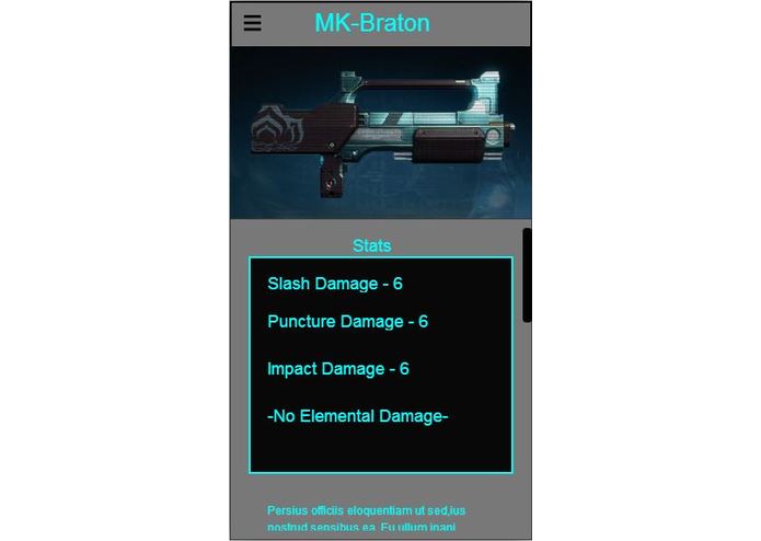WarframeWiki – screenshot 4