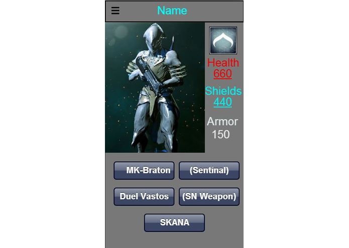 WarframeWiki – screenshot 5