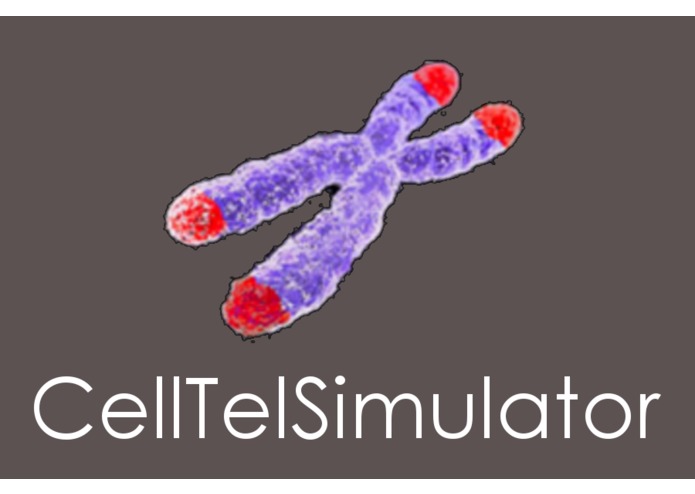 Cell Life Span and Telomere Simulator – screenshot 1