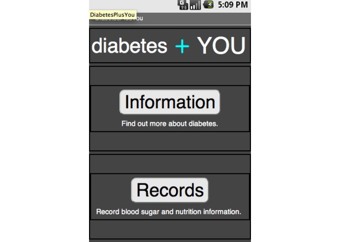 Diabetes Plus You – screenshot 2