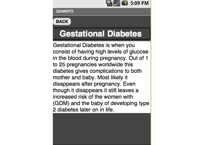 Diabetes Plus You – screenshot 3