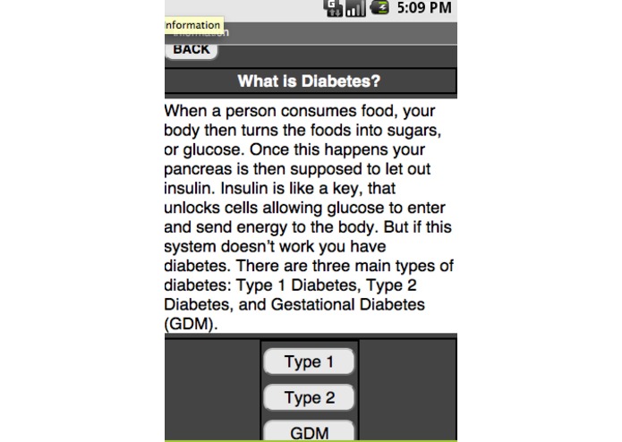 Diabetes Plus You – screenshot 4