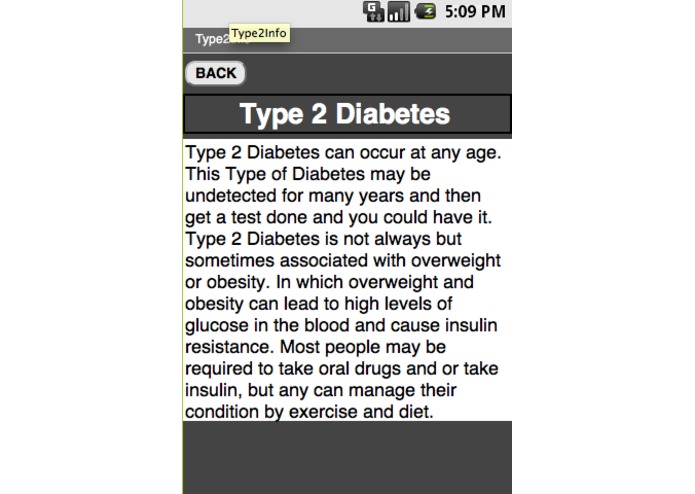 Diabetes Plus You – screenshot 5