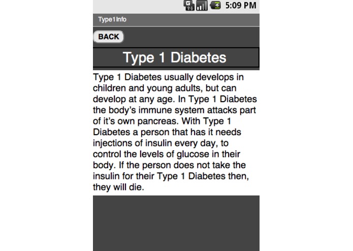 Diabetes Plus You – screenshot 6