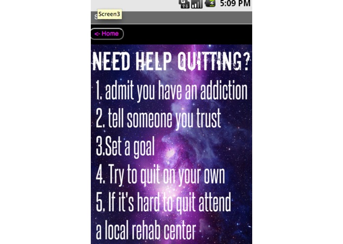 Rehab Helpers – screenshot 1