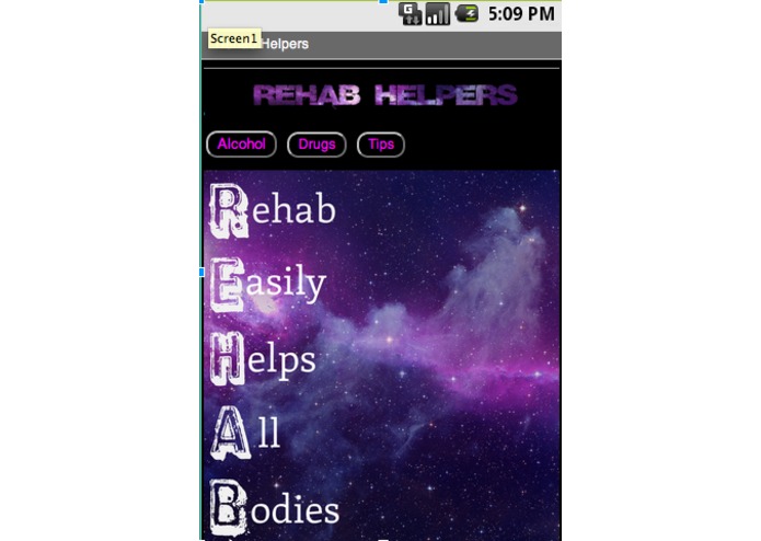 Rehab Helpers – screenshot 1