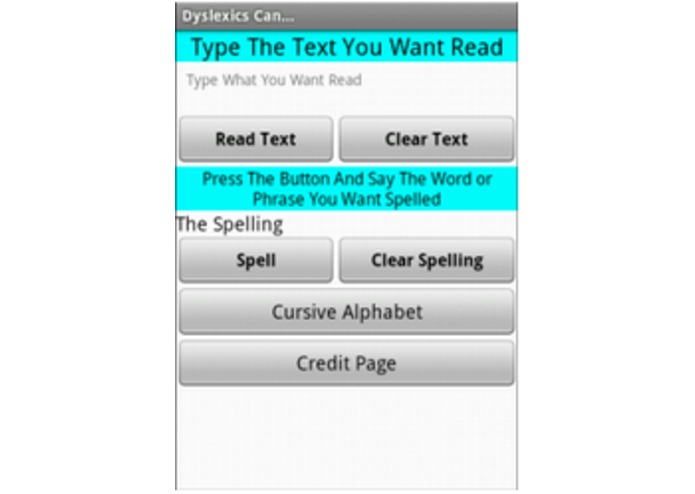Dyslexics Can... – screenshot 1