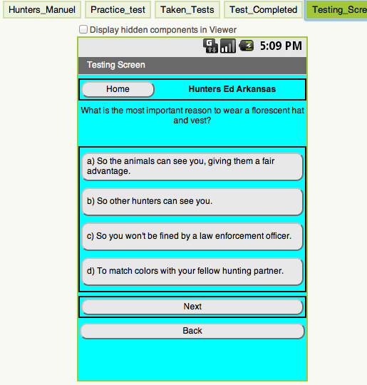 Hunters Ed Arkansas Devpost