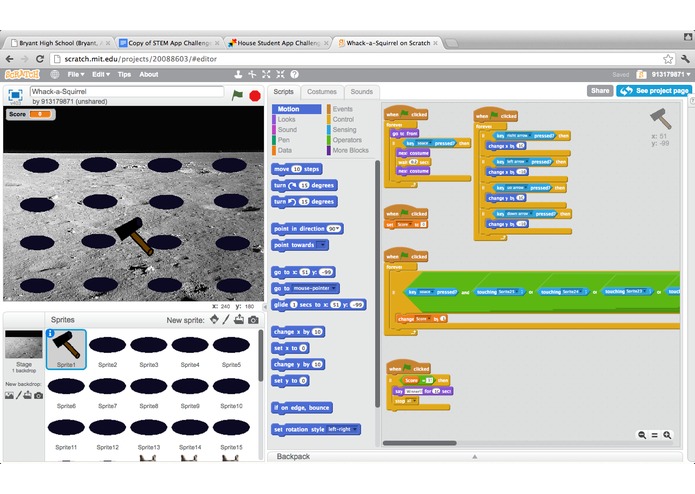Whack-A-Squirrel – screenshot 1