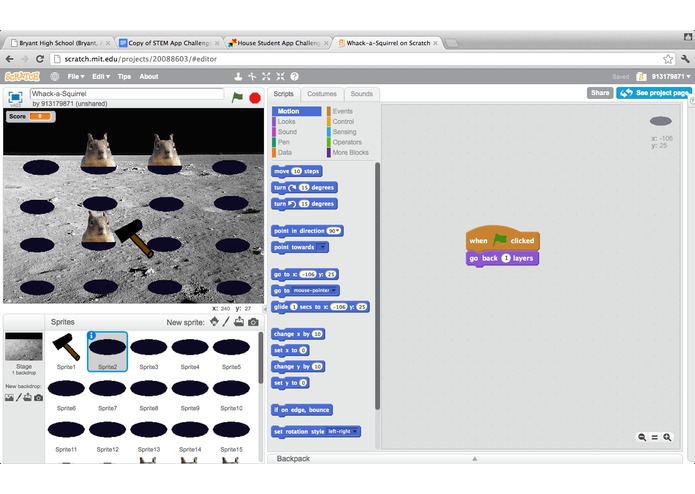 Whack-A-Squirrel – screenshot 2