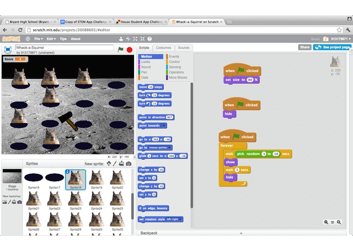 Whack-A-Squirrel – screenshot 3