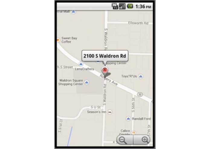 Geo Station – screenshot 2