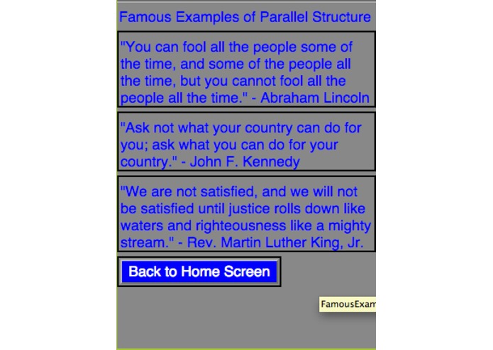 Grammar Guru – screenshot 2