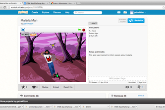 Malaria man