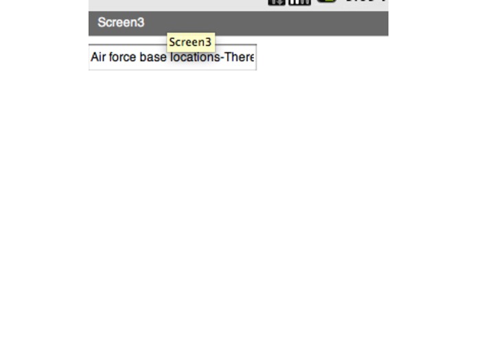 Air Force App – screenshot 2