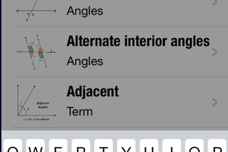 Geometry Dictionary 