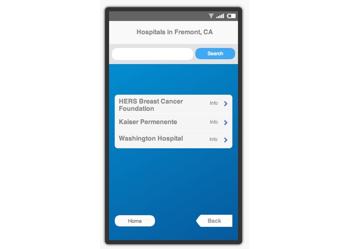 Volunteer Finder – screenshot 1