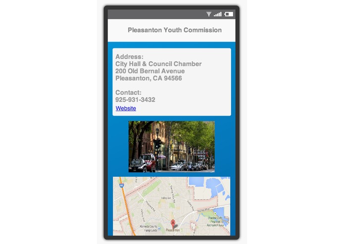 Volunteer Finder – screenshot 3
