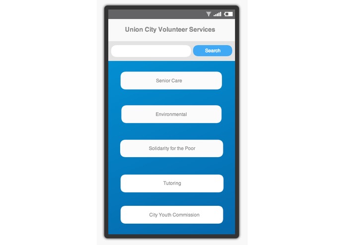 Volunteer Finder – screenshot 6