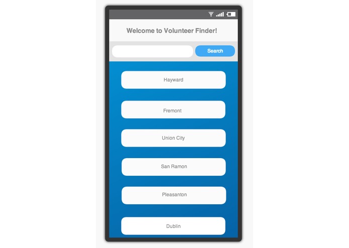 Volunteer Finder – screenshot 7