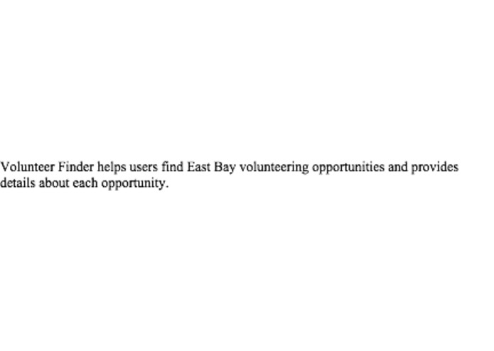 Volunteer Finder – screenshot 8