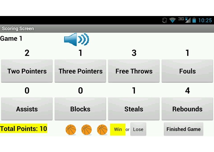 Basketball Scorekeeper – screenshot 5