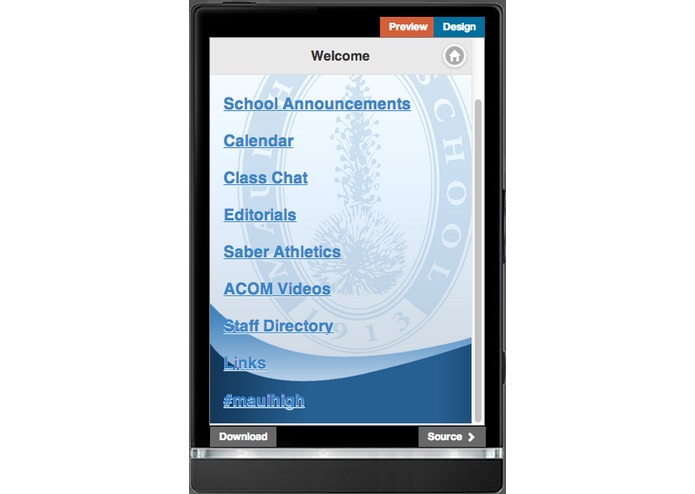 Maui High School Student App – screenshot 3