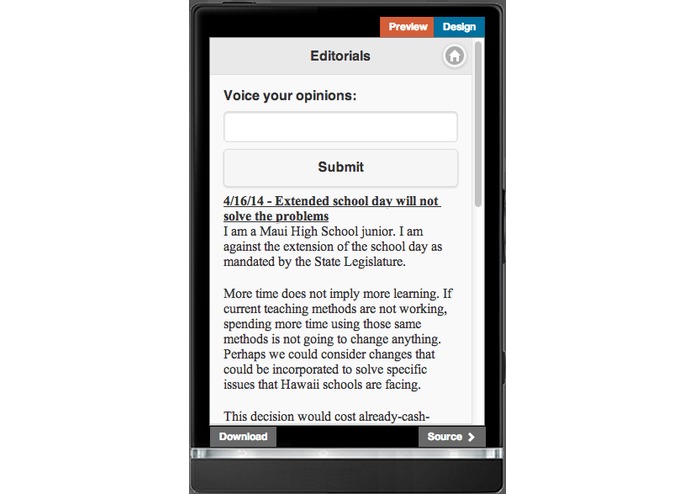 Maui High School Student App – screenshot 11