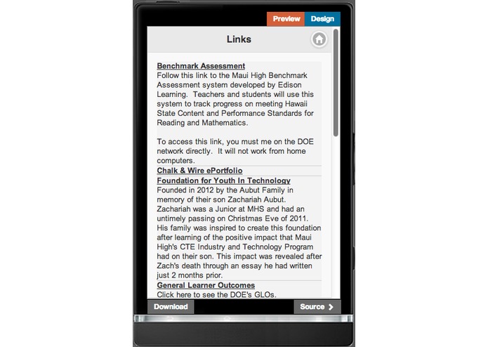 Maui High School Student App – screenshot 16