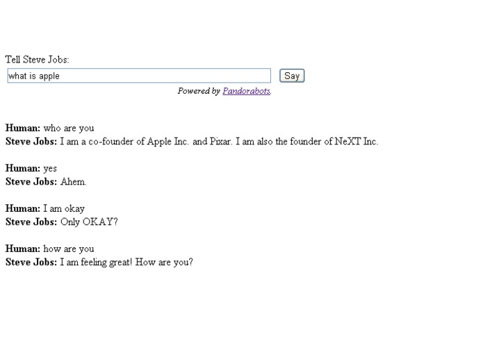 Speakapedia – screenshot 1